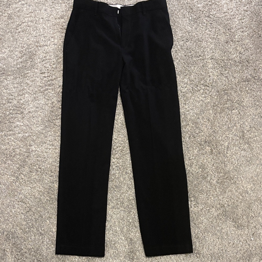 Chaps Boys Black Dress Pants